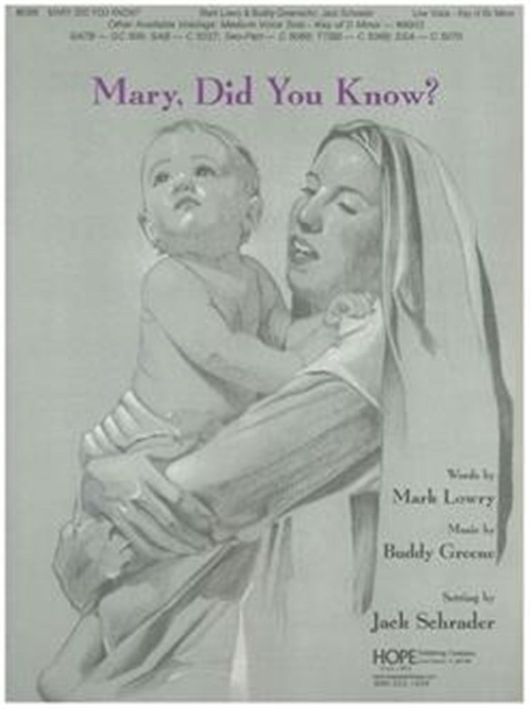 Mary, Did You Know?